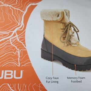 Women's JBU boots size 10